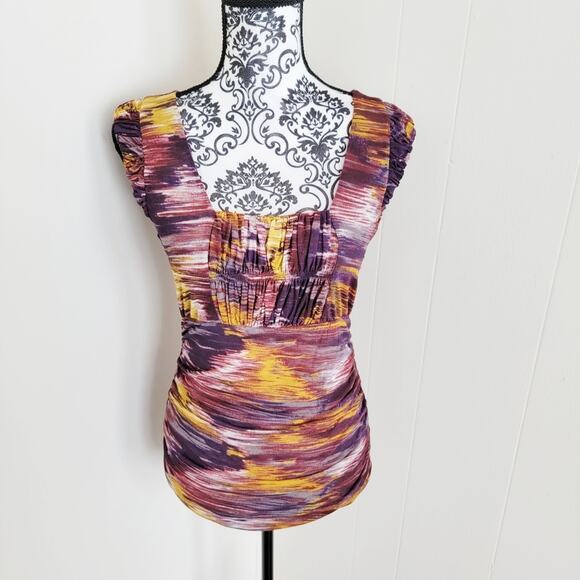 Classiques Entier Tops - Classiques Entier Silk Blend Scoopneck Tank